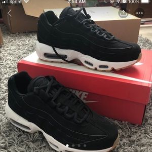 BRAND NEW Black Nike Air Max 95 (Women’s)